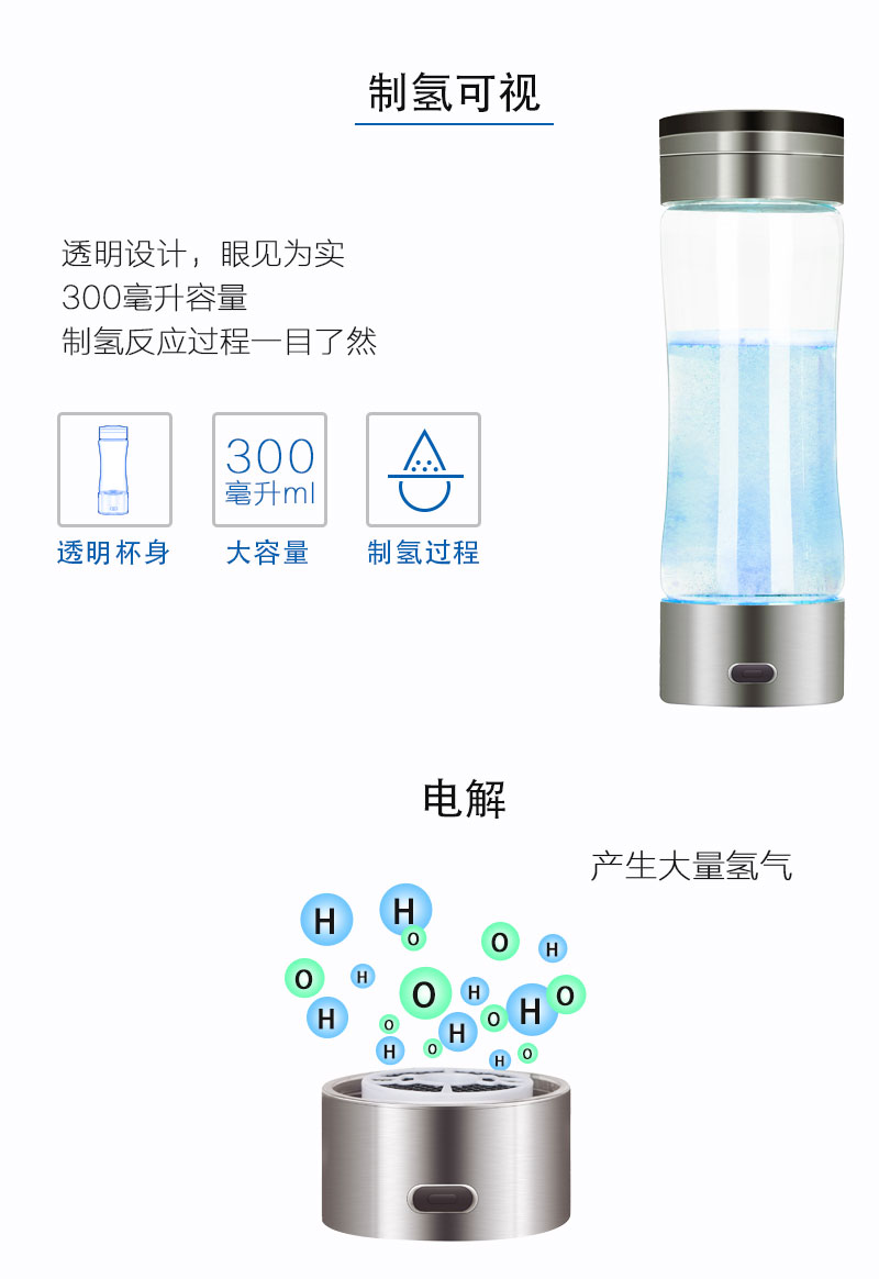 富氢水杯